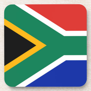 South Africa Flag Coaster