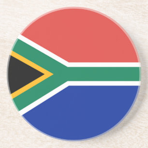 South Africa flag Coaster