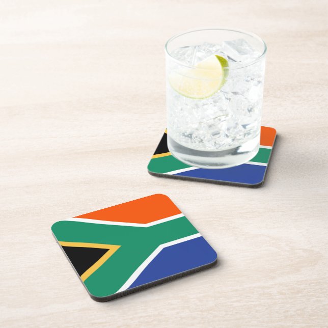 South Africa Flag Coaster (Right Side)