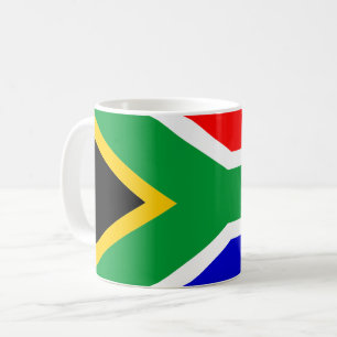 South Africa Flag Coffee Mug