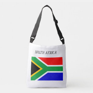 South Africa Flag Crossbody Bag