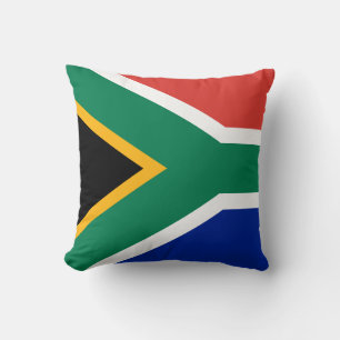 South Africa Flag Cushion
