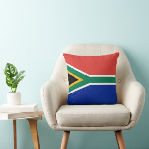 South Africa flag Cushion