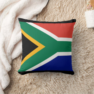 South Africa flag Cushion