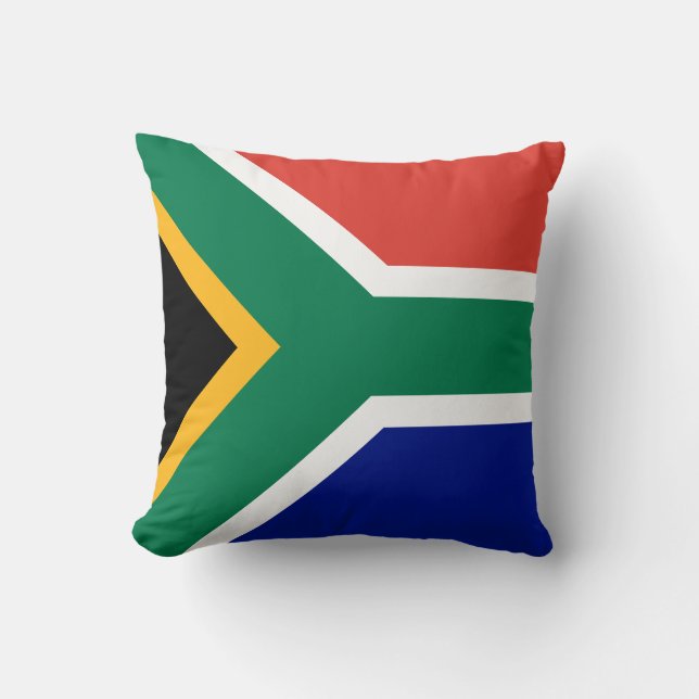 South Africa Flag Cushion (Front)