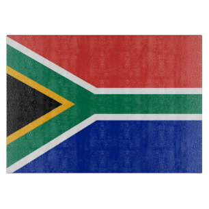 South Africa flag Cutting Board