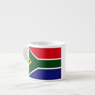 South Africa Flag Espresso Cup