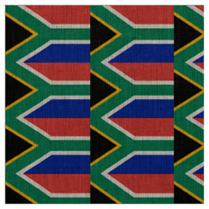 South Africa Flag Fabric