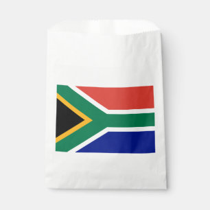 South Africa Flag Favour Bag