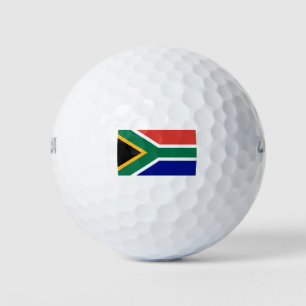 South Africa Flag Golf Balls