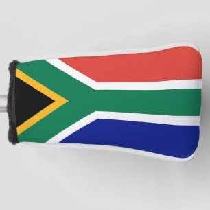 South Africa flag Golf Head Cover