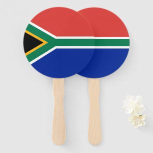 South Africa flag Hand Fan