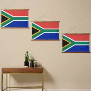South Africa flag Hanging Tapestry