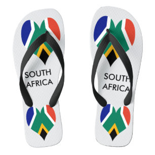 South Africa flag heart - Bokke Thongs