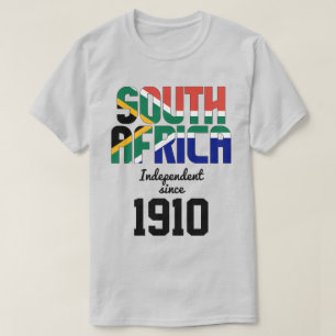 South Africa Flag Independence Celebration T-Shirt