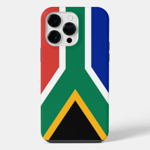 South Africa Flag iPhone 14 Pro Max Case