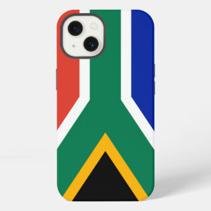 south africa flag iPhone case