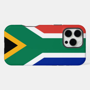 South Africa Flag iPhone 16 Pro Max Case
