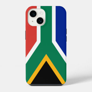 South Africa Flag iPhone 14 Case