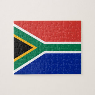South Africa flag Jigsaw Puzzle
