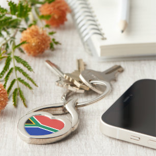 South Africa flag Key Ring