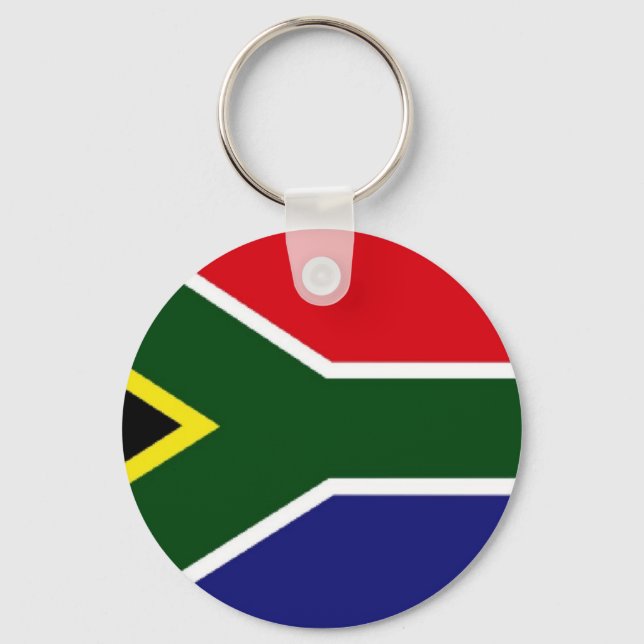South Africa Flag Key Ring (Front)
