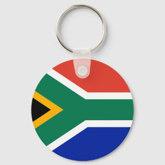 South Africa Flag Key Ring