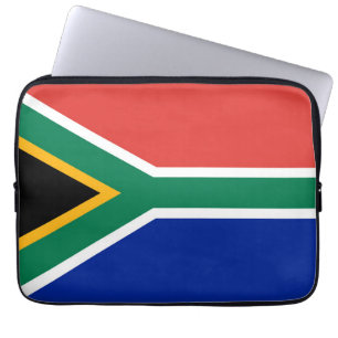 South Africa flag Laptop Sleeve