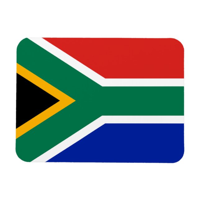 South Africa Flag Magnet (Horizontal)