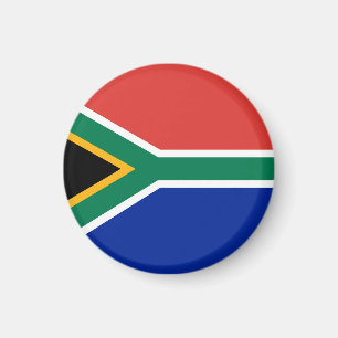 South Africa flag Magnet