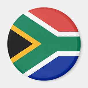 South Africa Flag Magnet