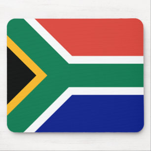 South Africa Flag Mouse Pad