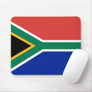 South Africa flag Mouse Pad