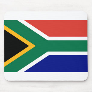 South Africa Flag Mouse Pad