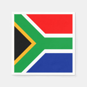 South Africa Flag Napkin