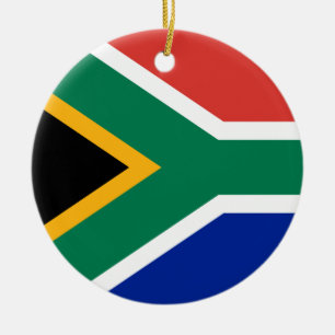 South Africa Flag Ornament