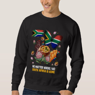 South Africa Flag Outfit Idea For Kids South Afric Sweatshirt