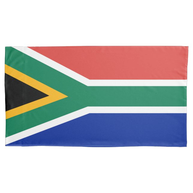 South Africa flag Pillowcase (Front)