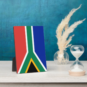 South Africa flag Plaque