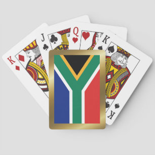 South Africa Flag Playing Cards