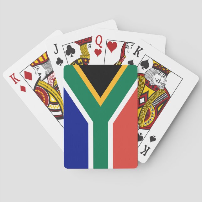South Africa Flag Playing Cards (Back)
