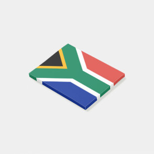 South Africa Flag Post-it Notes