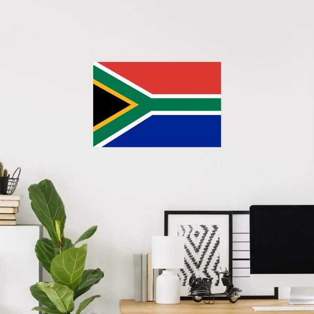 South Africa flag Poster (Home Office)
