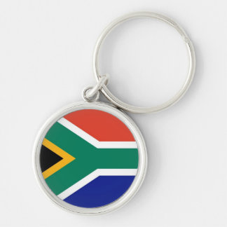 South Africa flag premium keychain