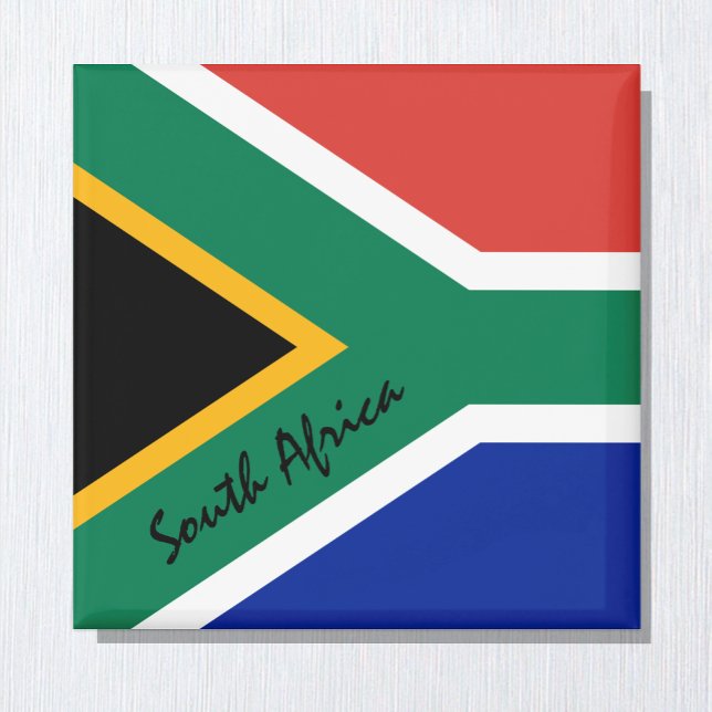 South Africa flag & Pretoria holiday/sports fans Magnet (Creator Uploaded)