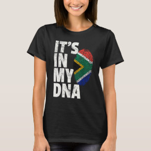 South Africa Flag Pride Country Home Nation T-Shirt