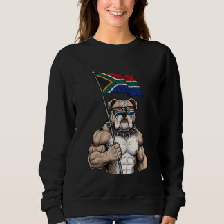 South Africa Flag South African Roots 1 Sweatshirt