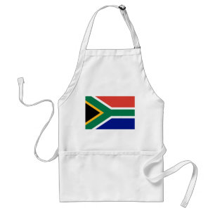 South Africa Flag Standard Apron
