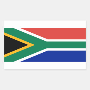 South Africa Flag Sticker