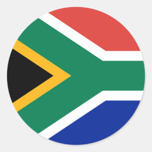 South Africa Flag Sticker